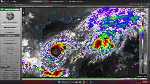 ‼️ How energy weapons turned HURRICANE MILTON into a monster...