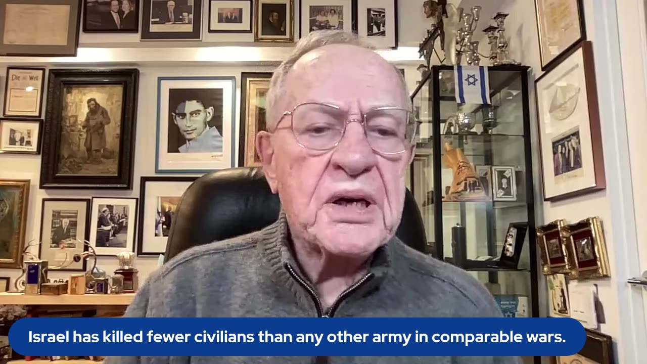 Israel has killed fewer civilians than any other army in comparable wars.