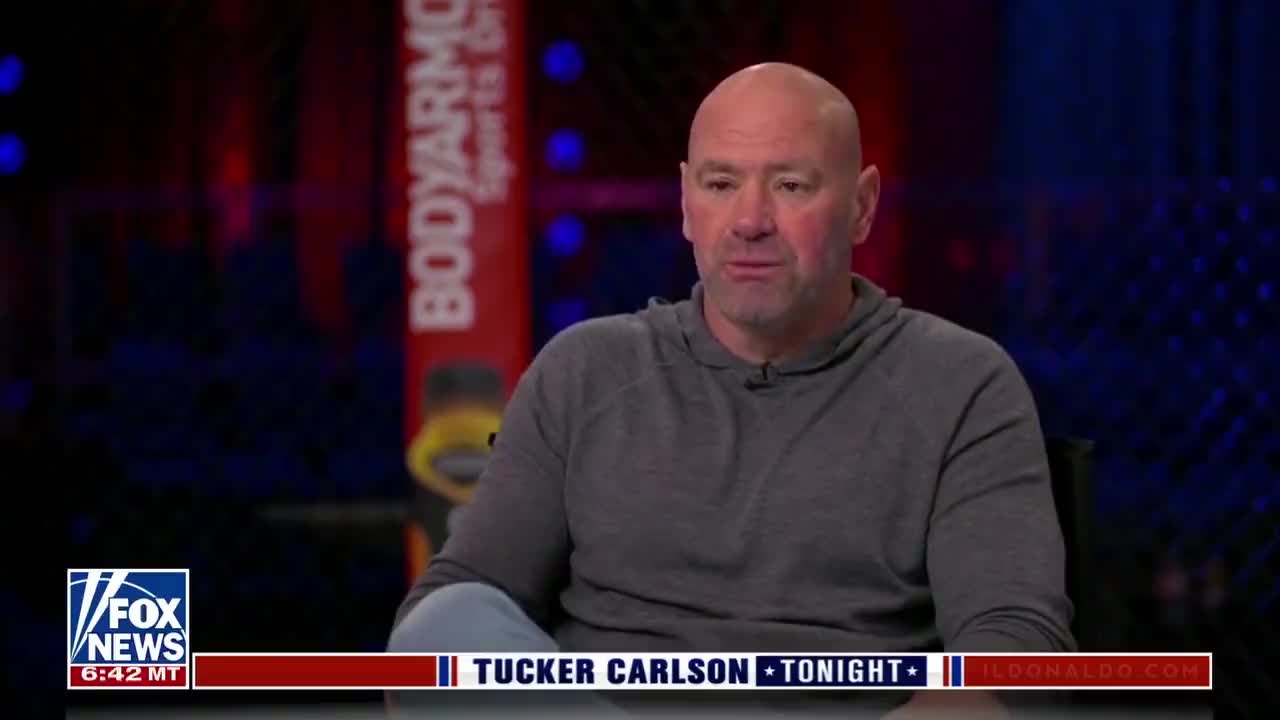 DAna White Praises President Trump for believing in Him to Start UFC