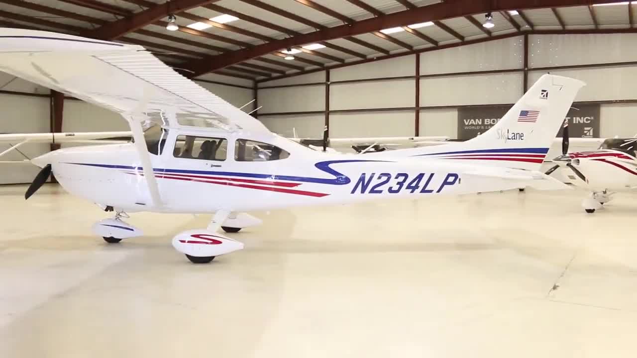 2001 Cessna 182T Skylane