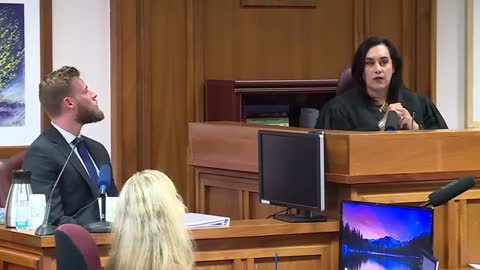 Judge Confronts Owen Shroyer About Hosting on InfoWars with Alex Jones