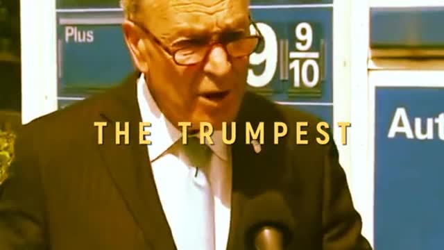 In 2018 Chuck Schumer stood in front of a gas station selling $3.89