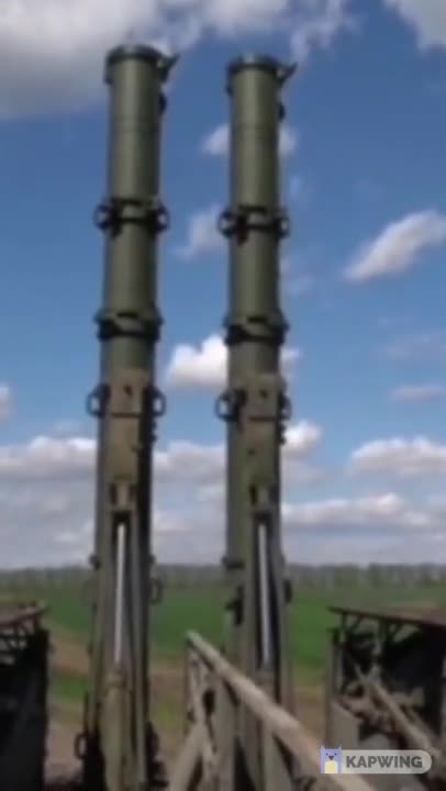 Russian ISKANDER-M in action in Ukraine
