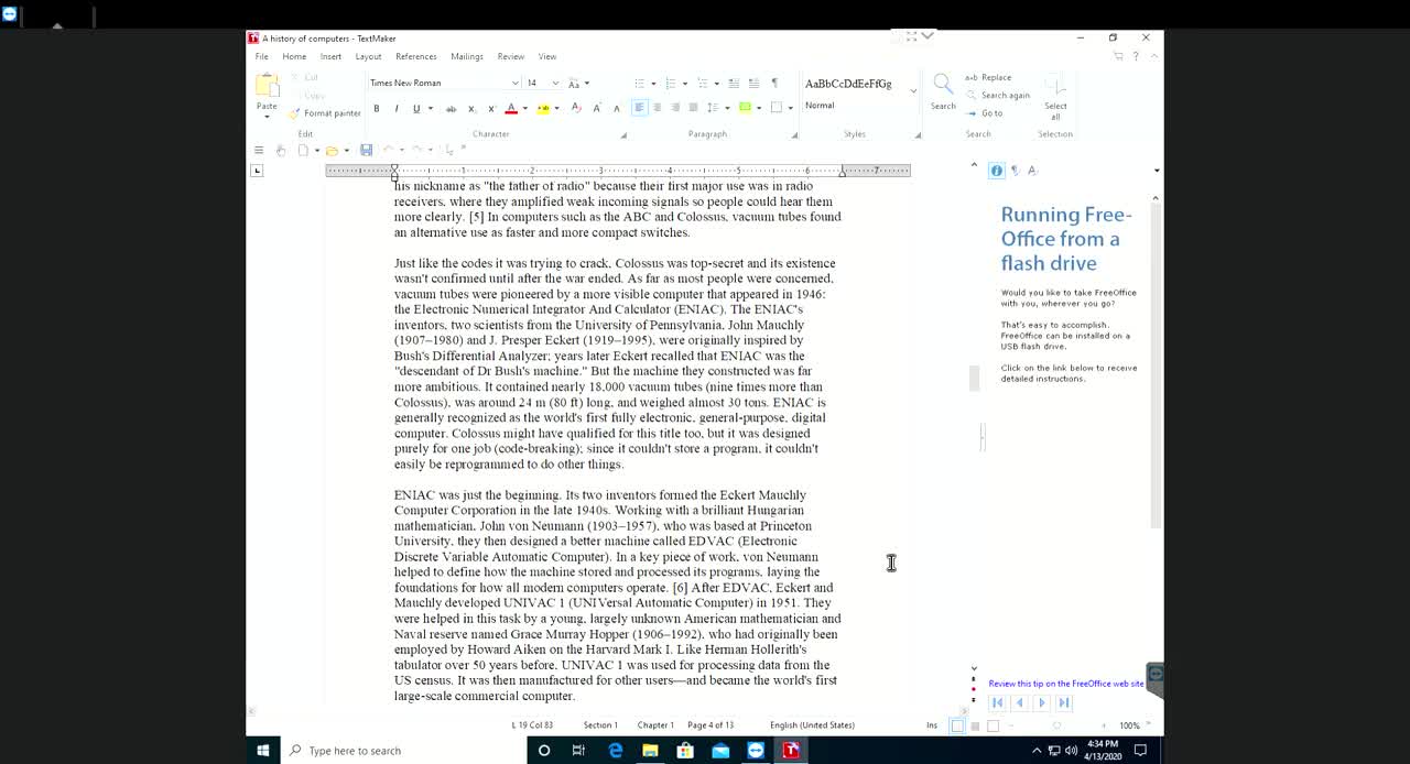 History of computers part 3
