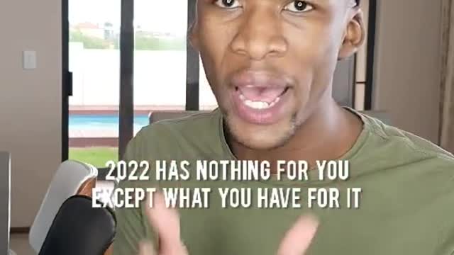 2022 HAS NOTHING FOR YOU ACCEPT HAVE YOU HAVE FOR 2022