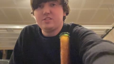 Day 81 pt3 We got pizza tonight