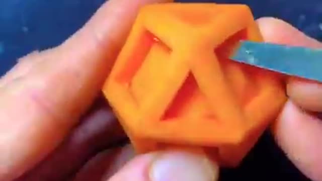 OMG! See what He did with This Carrot