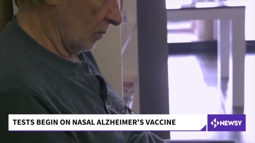 Alzheimer's Nasal Vaccine???