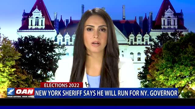 New York Sheriff says he will run for N.Y. Governor