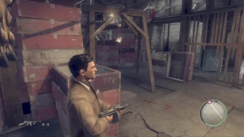 Mafia 2 - Dismemberable sharks (in 'Sea Gift' mission)