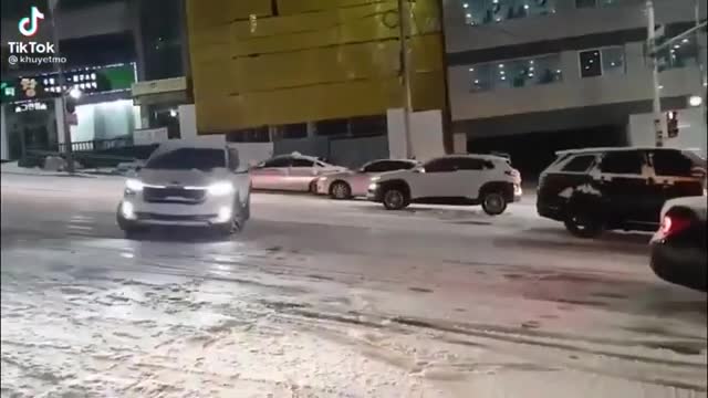 Heavy Snow| car crush compilation in South Korea 2022