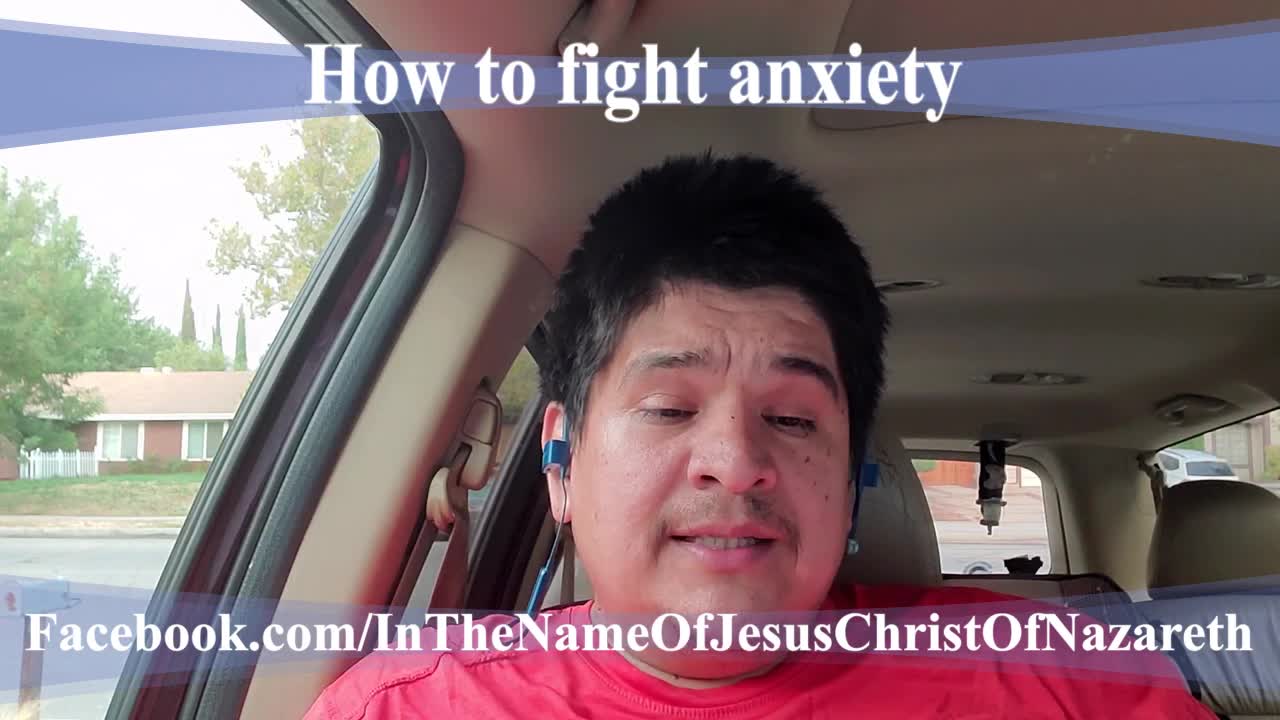 How to fight anxiety