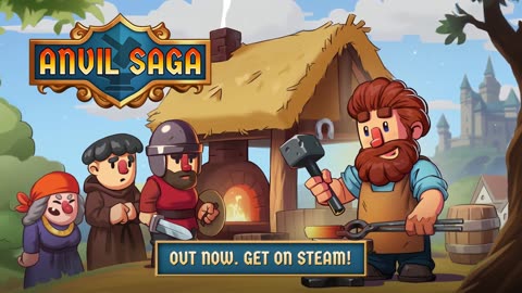 Anvil Saga - Official Launch Trailer