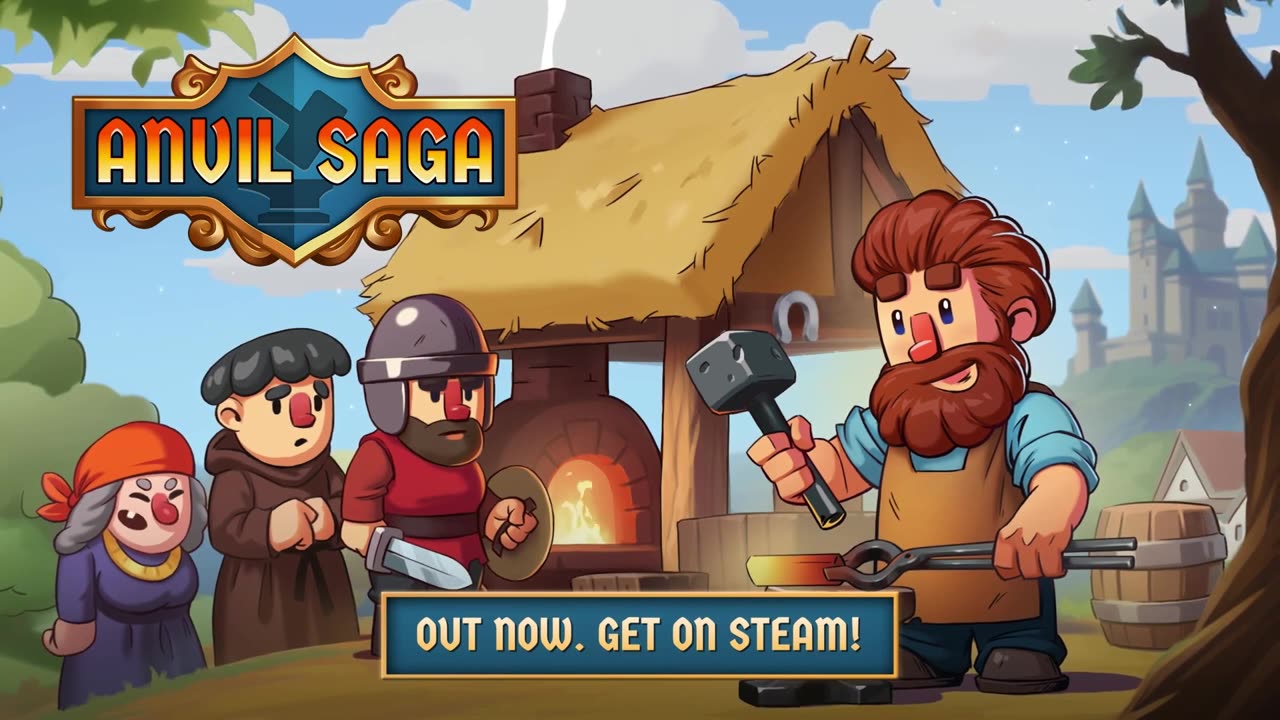 Anvil Saga - Official Launch Trailer