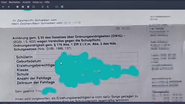 Gegen eine Behörde zur Wehr setzen.