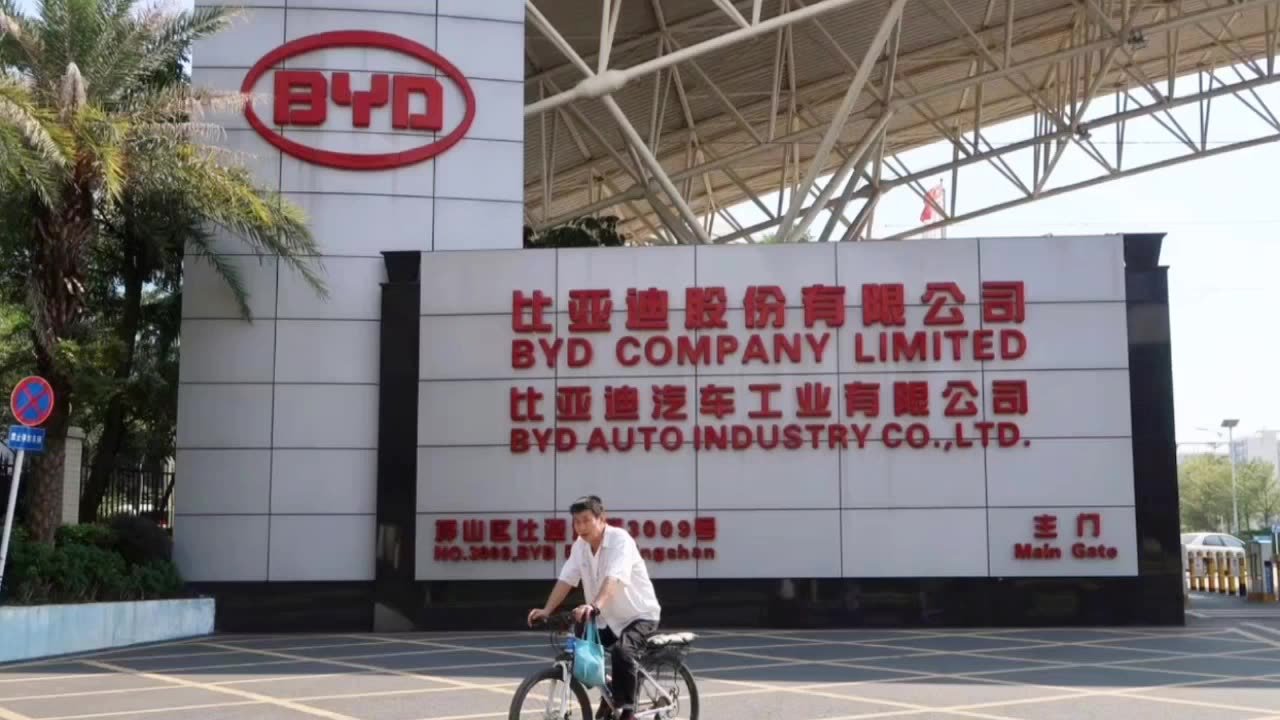 BYD v TESLA