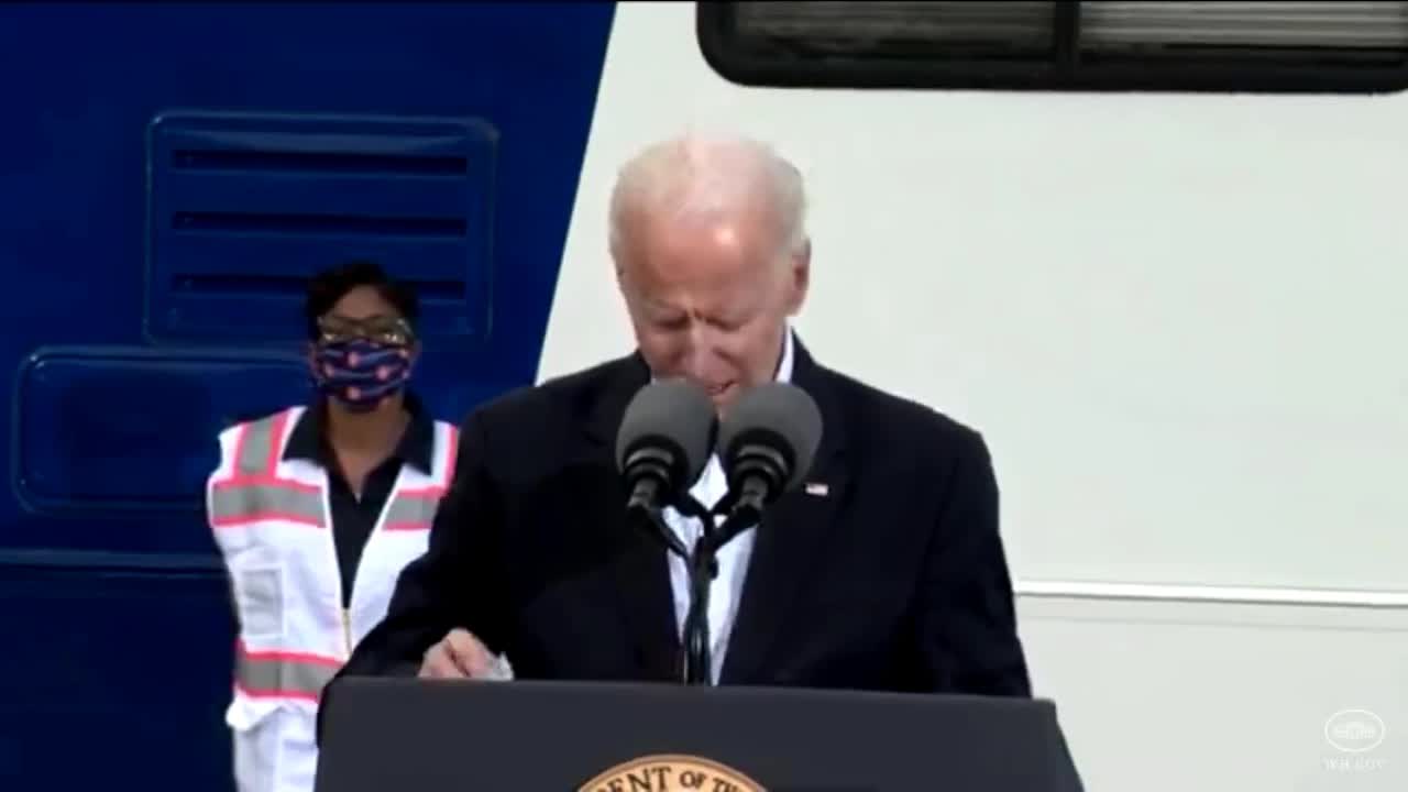 Joe Biden "What Am I Doing Here?"