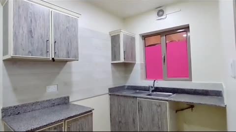 Um Al Hassam:- Groundfloor 1Bhk Flat on Rent with Unlimited Ewa