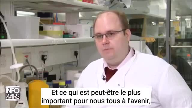 David LV Bauer, anticorps après vaccin Pfizer