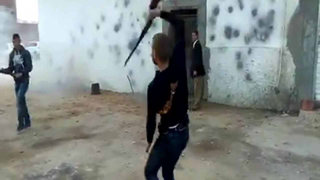 Firing video KHANAK