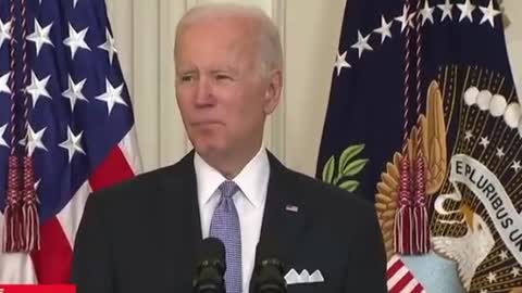 BIDEN: "Two summers ago, in the middle of the pandemic, we saw protests
