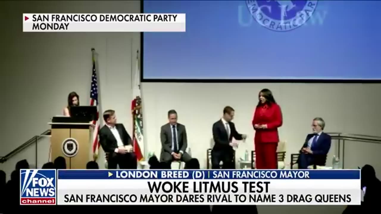 'The Five'- Mayoral debate turns into the woke Olympics Fox News