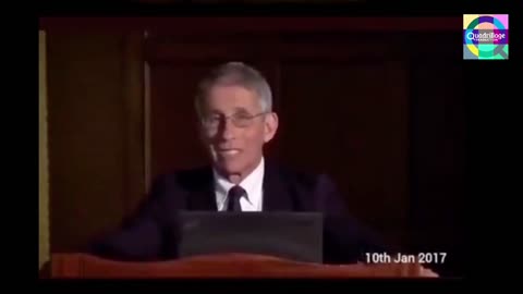 Il y aura une épidémie surprise! Dr Anthony Fauci (01/2017)