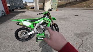2022 Kawasaki KX450SR