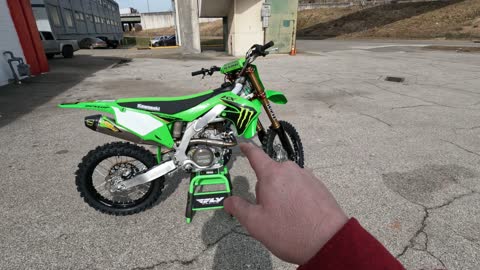 2022 Kawasaki KX450SR