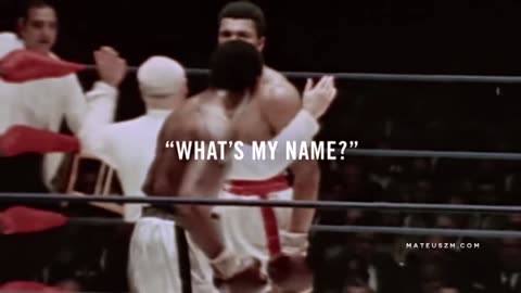 The Greatest - Muhammad Ali Inspirational Video