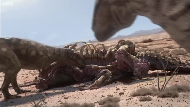 Canibalism dinozaur | Planeta Dinozaur