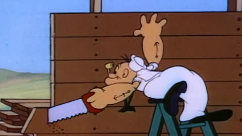 Popeye the Sailor - 1946x01 - House Tricks