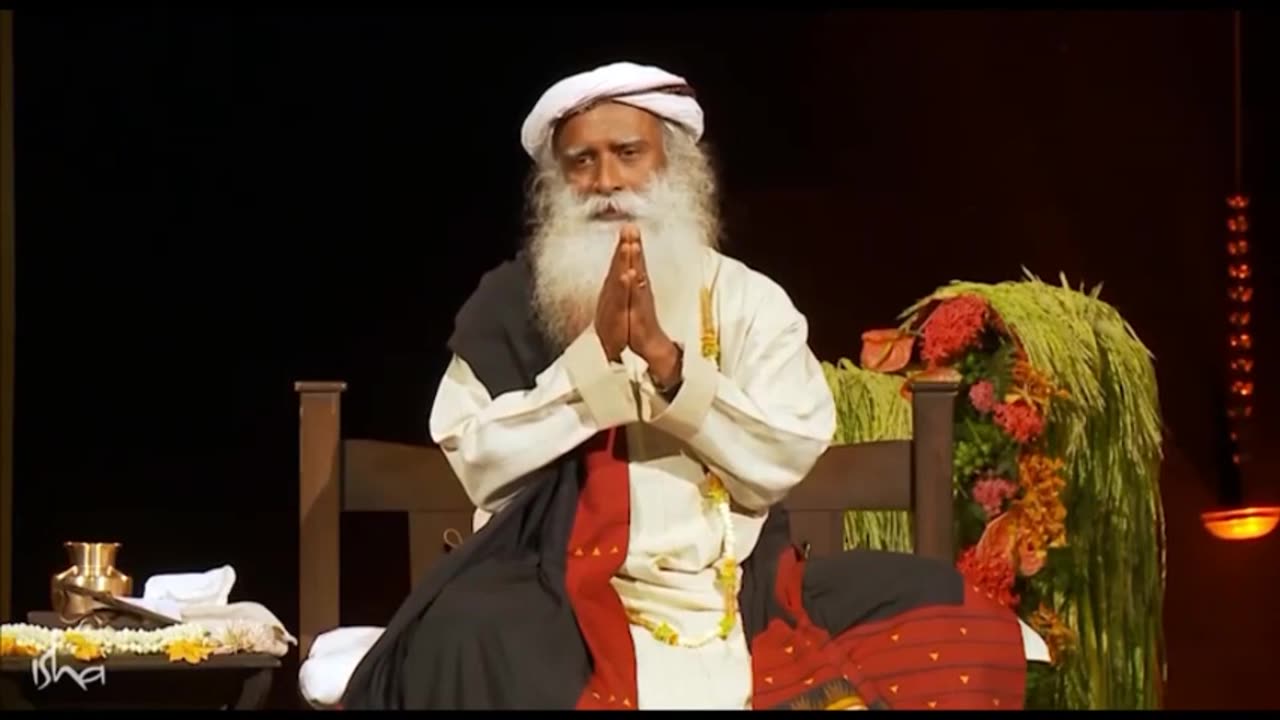 SADHGURU OPENLY ADVOCATES DEPOPULATING THE PLANET = FAKE VIRUS = JABS