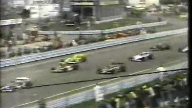 F1 1978 e15 - Estados Unidos Largada