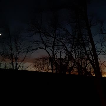 Very beautiful sunset imo