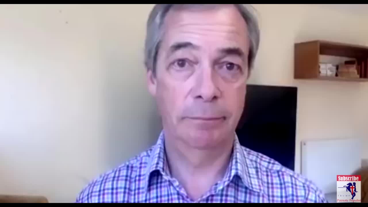 Nigel Farage On UK Paying France To Import Illegal Immigrants With COVID-19