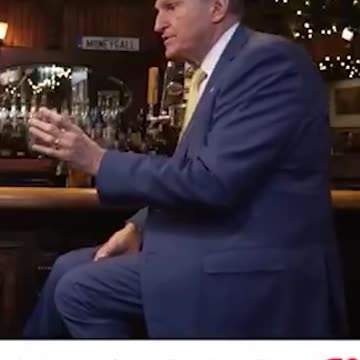 Joe Manchin Calls Democrat Brand "Toxic"