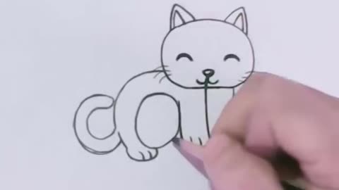 Turn Words Into a Cartoon Cat