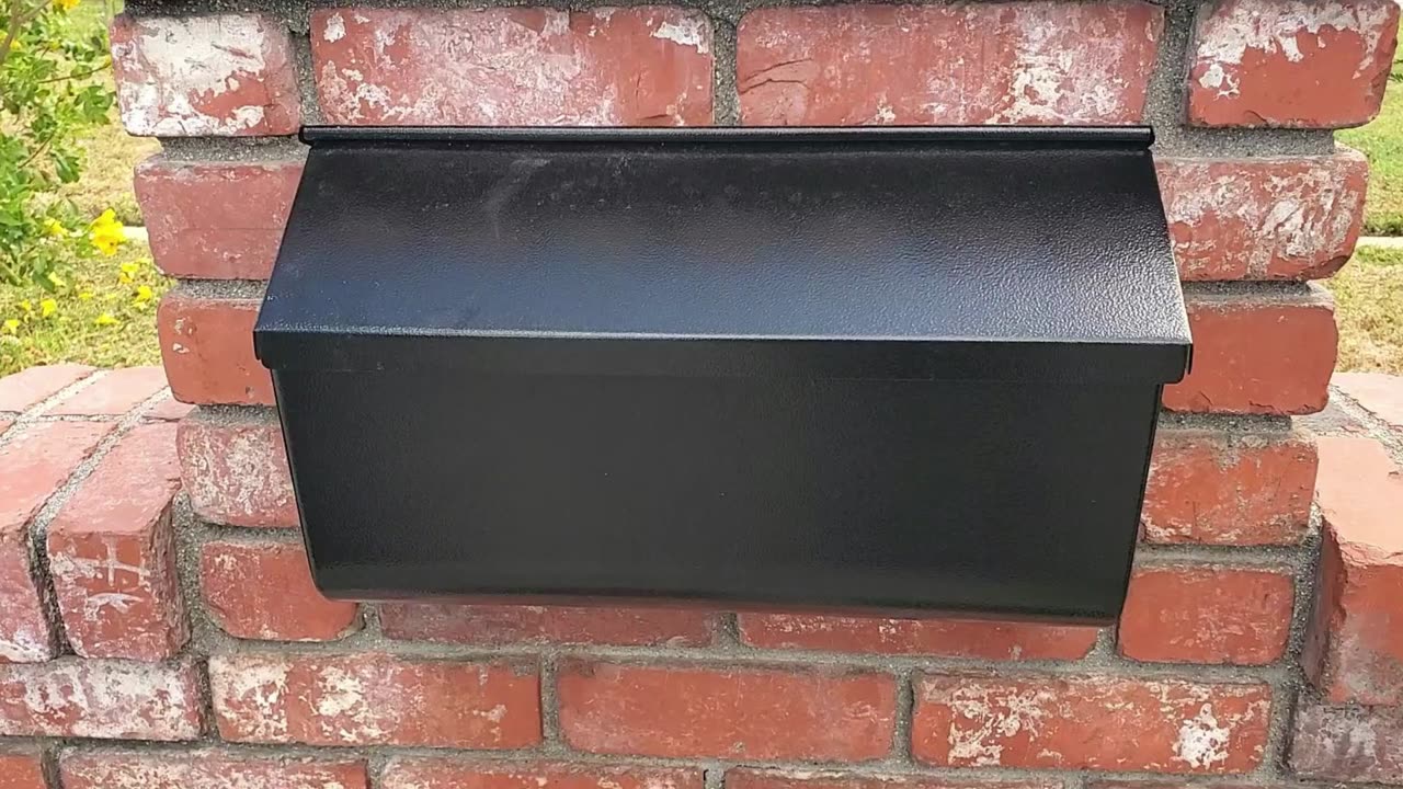 How To Install A Mailbox On The Wall - Easy Mounting Instructions