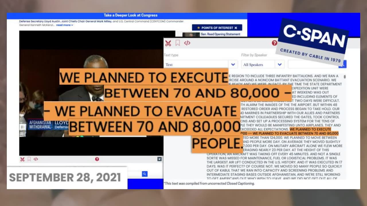 Fact Check: FEMA Official Did NOT Say They Plan 'To Execute 70 To 80,000 People' -- Not FEMA Gaffe
