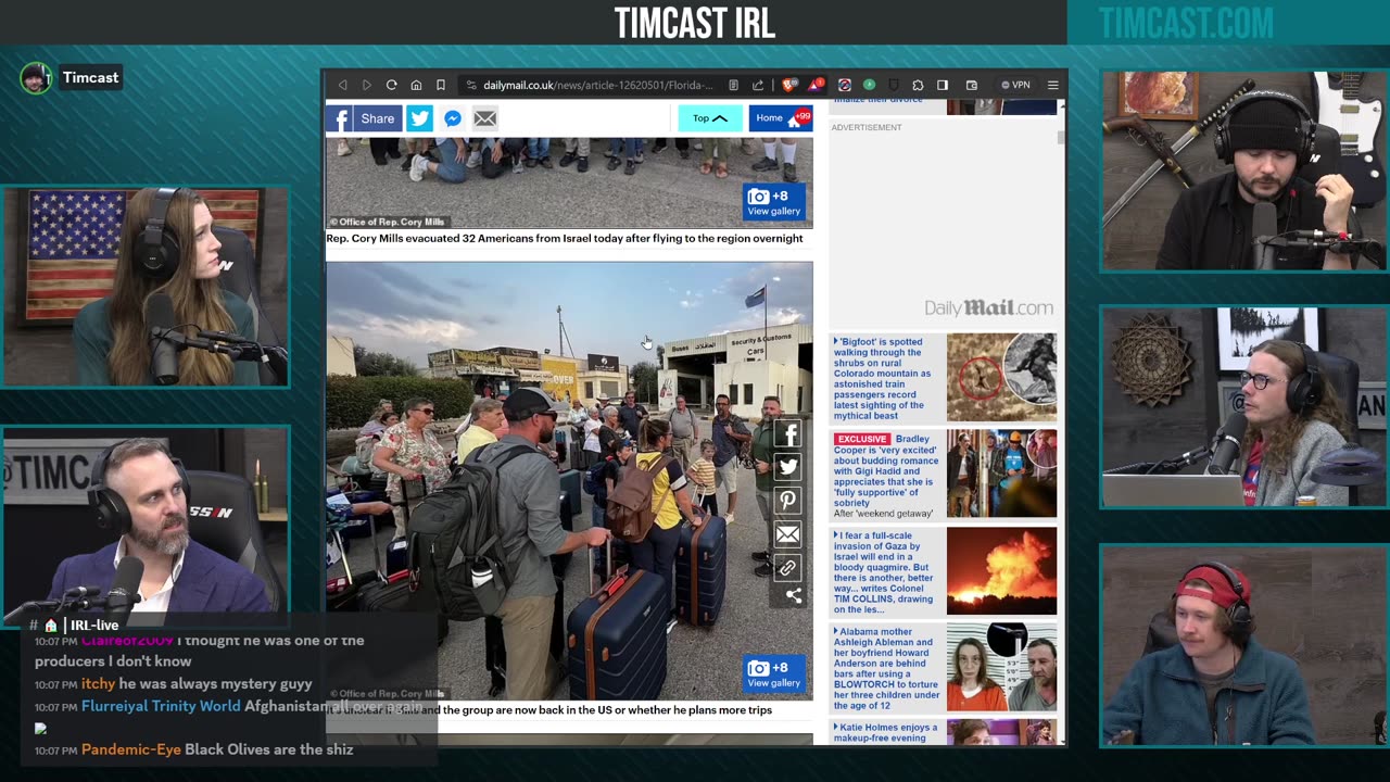 Chadwick Moore Uncensored: