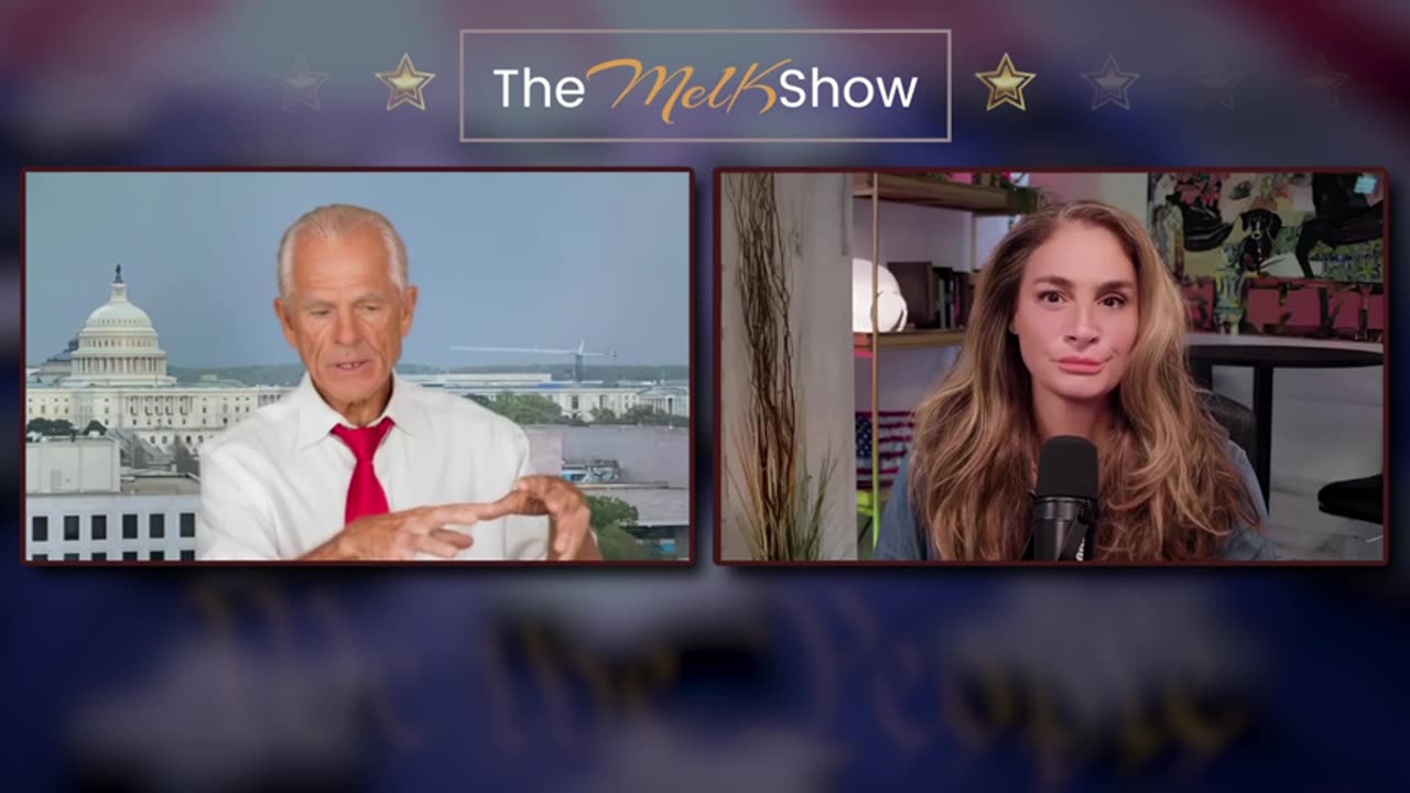 Peter Navarro w/ The Mel K: The New MAGA Deal: Strategic Offensive to Save America!!