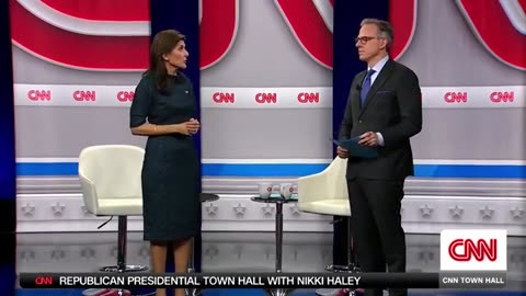 Tapper presses Nikki Haley on _racist country_ comment