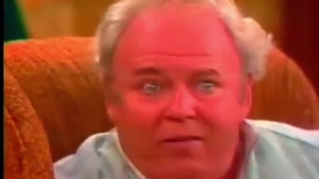 Archie Bunker on Democrats - Same shiot different century
