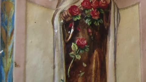 A little story about Saint Therese