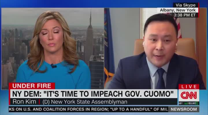 Assemblyman Ron Kim On Gov. Andrew Cuomo