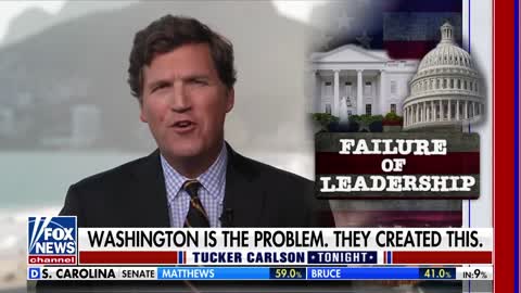 Tucker Carlson: This is a manufactured disaster