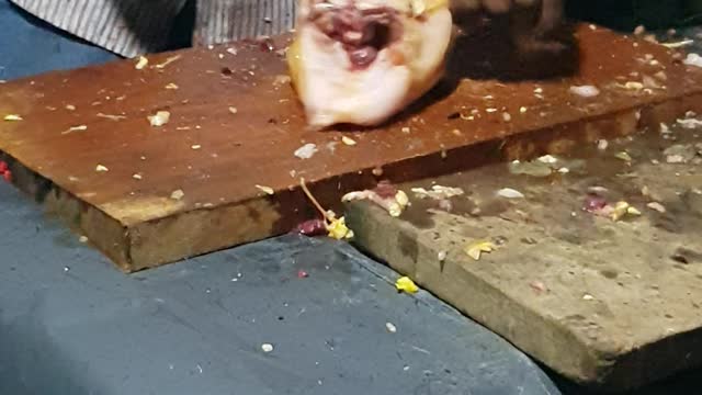 Chicken cut