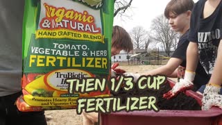 Revitalizing garden soil