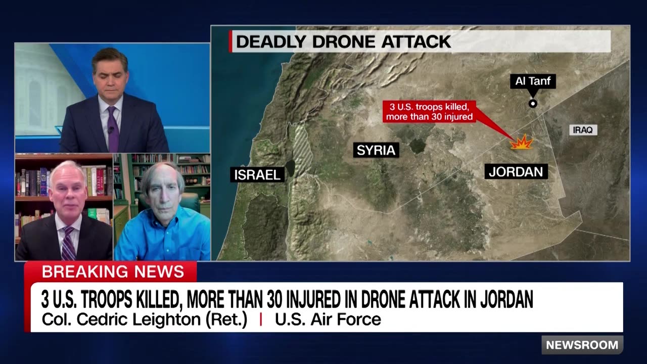 Retired colonel: This is the best option to respond to the killing of US troops in drone strike